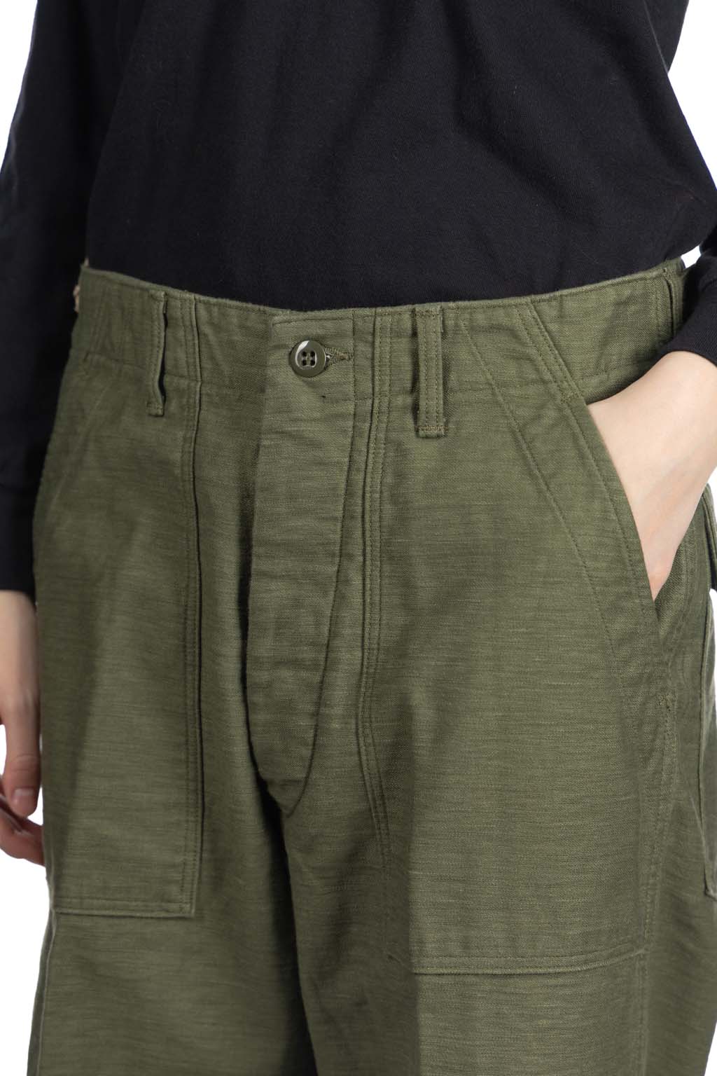 OrSlow - Vintage Fit Fatigue Pants - Dark Olive