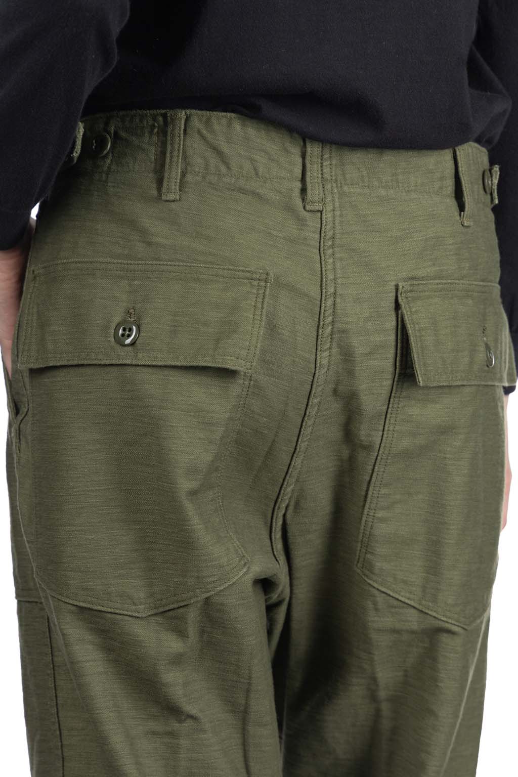 OrSlow - Vintage Fit Fatigue Pants - Dark Olive