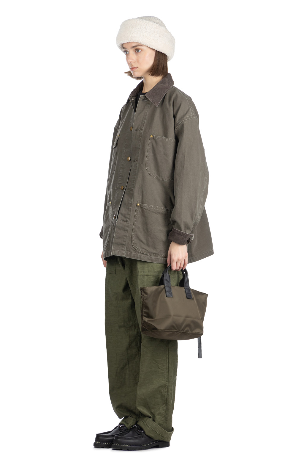 OrSlow - Vintage Fit Fatigue Pants - Dark Olive