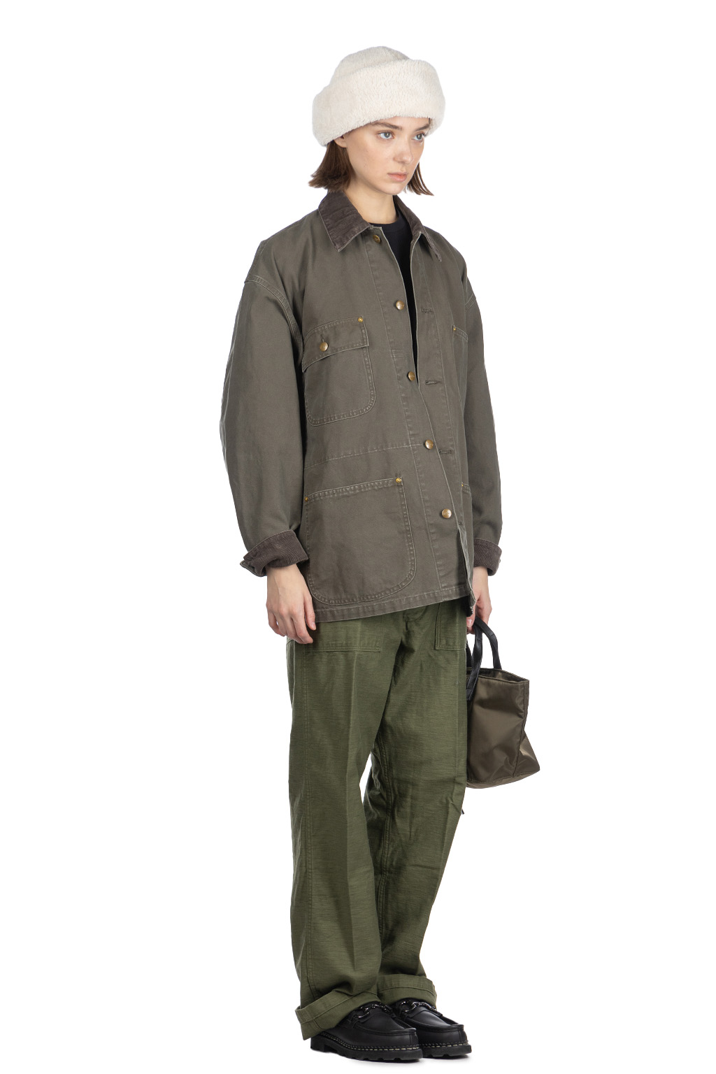 OrSlow - Vintage Fit Fatigue Pants - Dark Olive