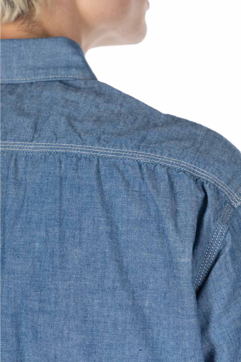 Ordinary Fits - Chambray Work Shirt - Indigo