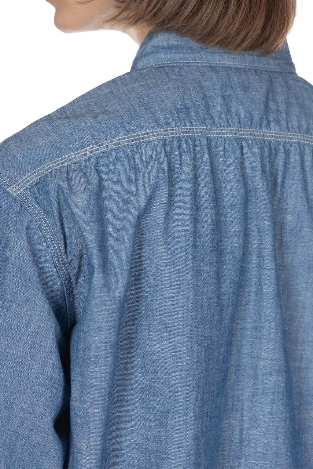 Ordinary Fits - Chambray Work Shirt - Indigo