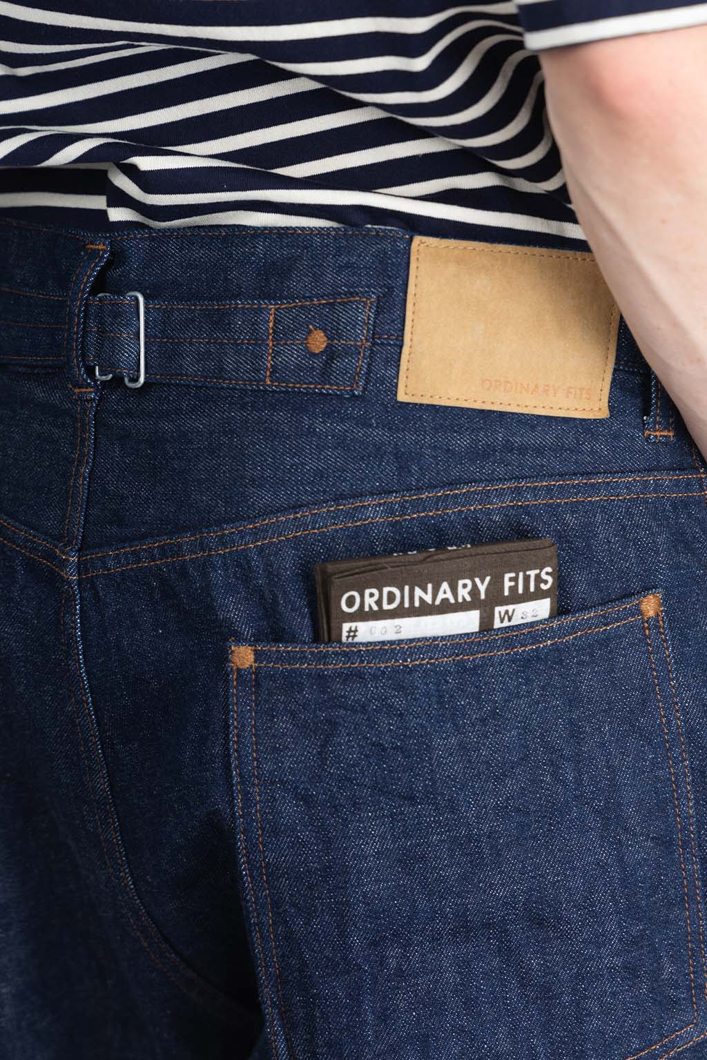 Ordinary Fits - Farmers 5P Denim - One Wash