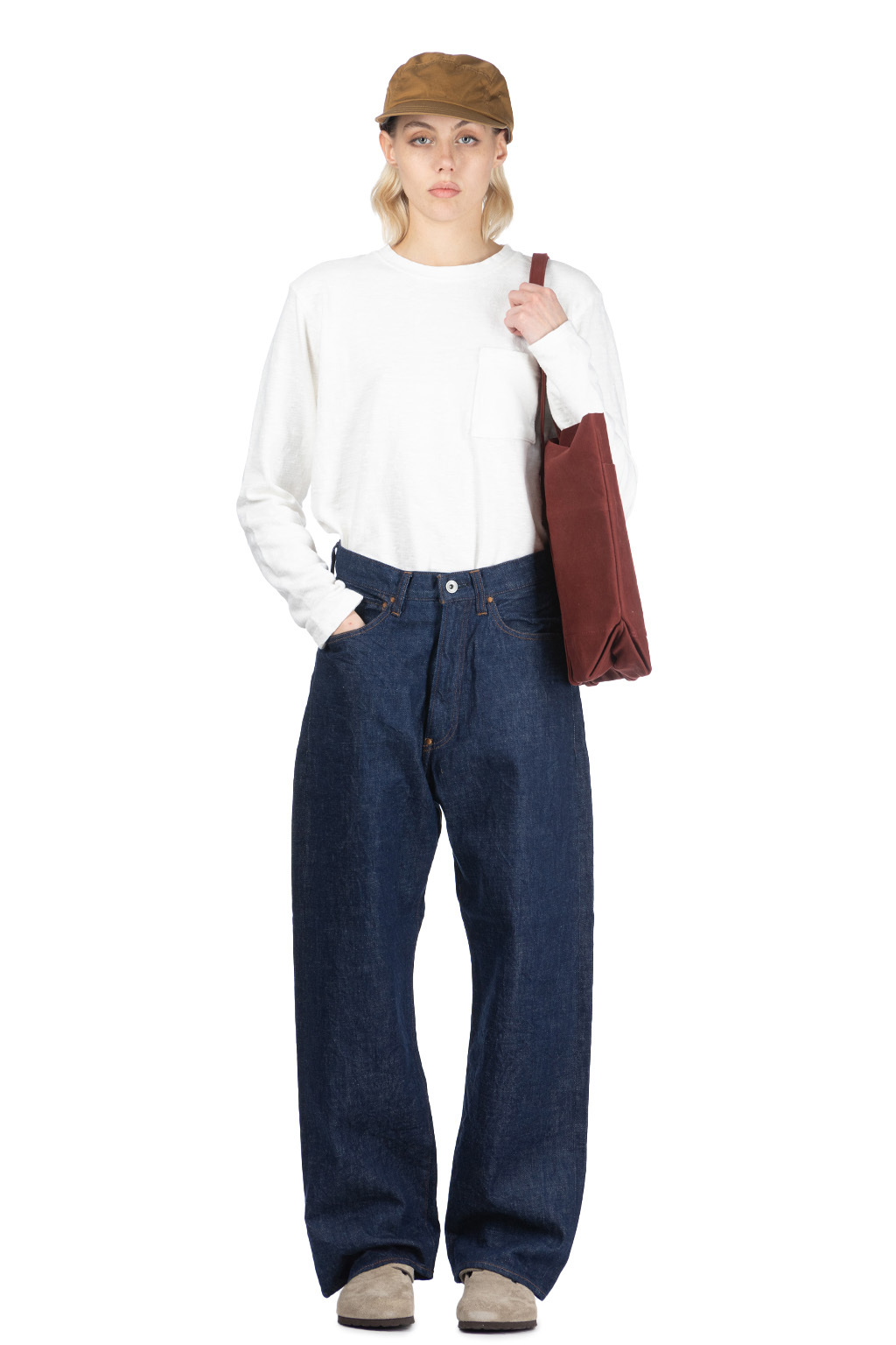 Ordinary Fits | WOMEN | Blue Button Shop