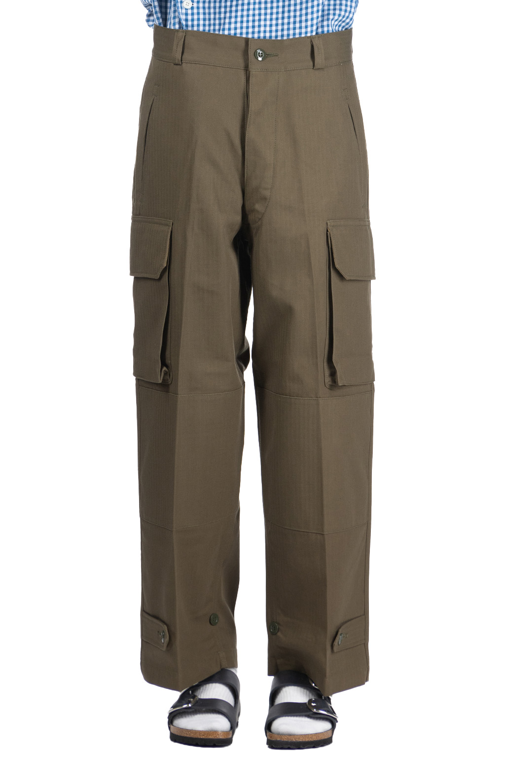 Ordinary Fits - M-47 Wide Cargo Pants