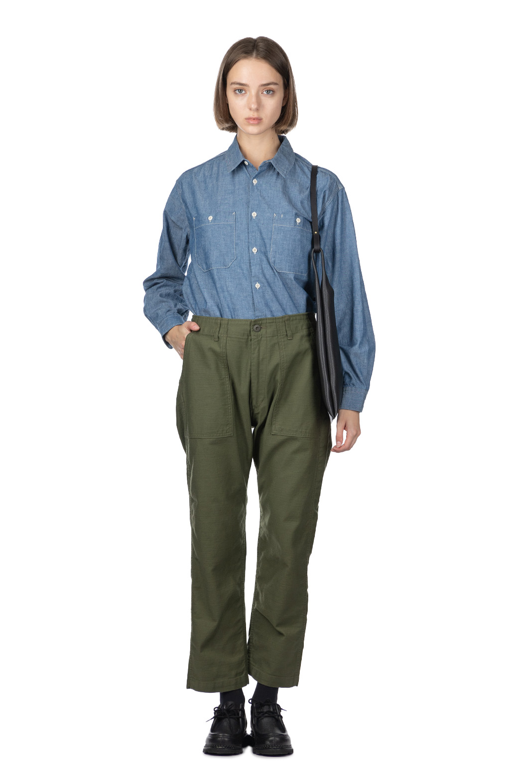 Ordinary Fits - Ordinary Fatigue Pants - Khaki