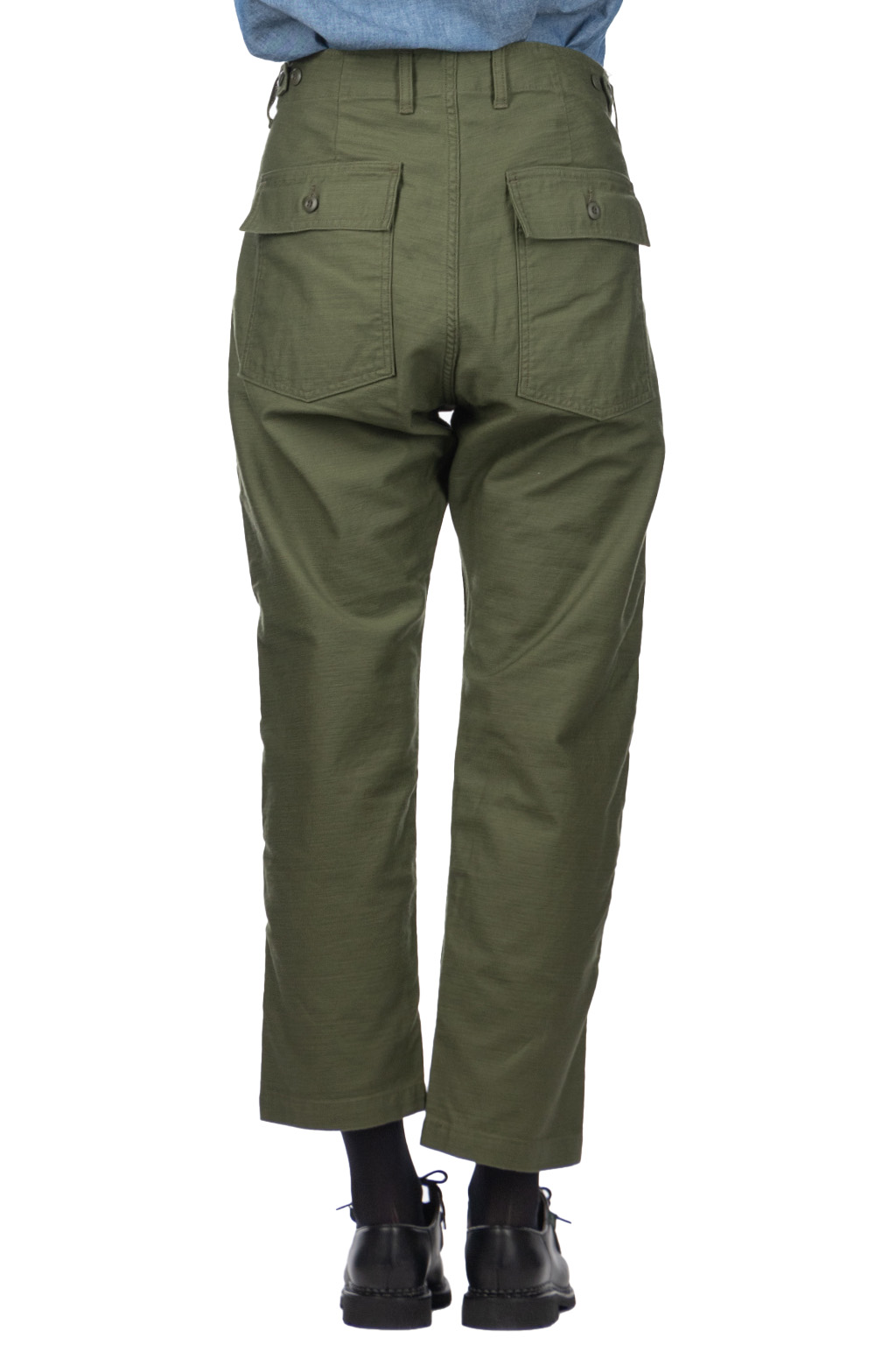 Ordinary Fits - Ordinary Fatigue Pants - Khaki