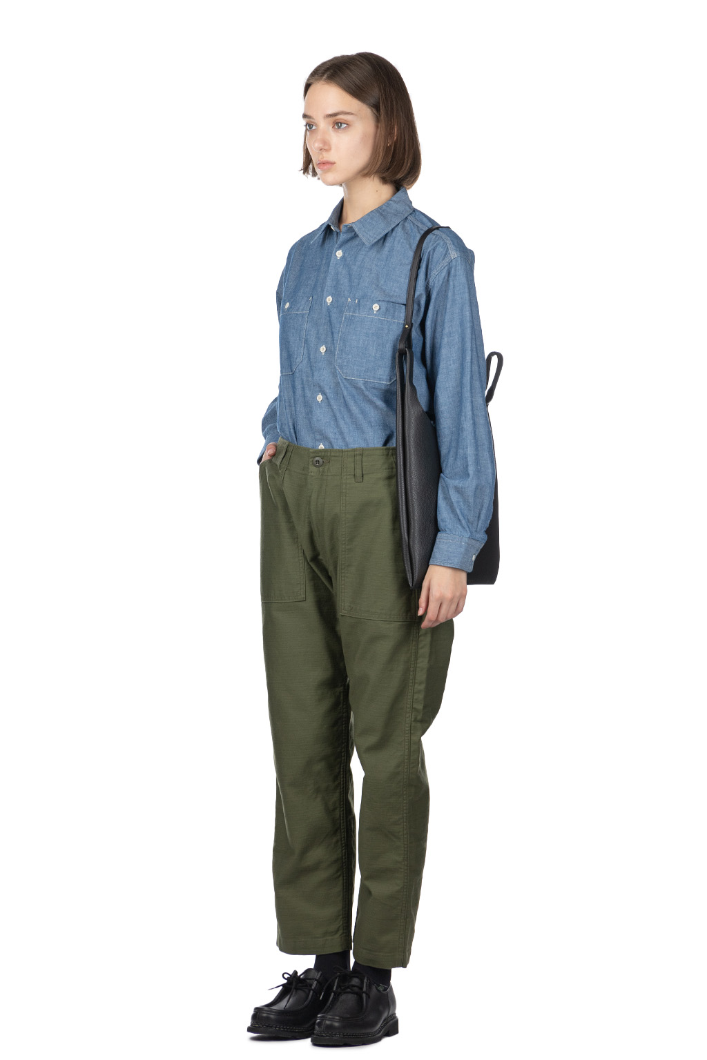 Ordinary Fits - Ordinary Fatigue Pants - Khaki