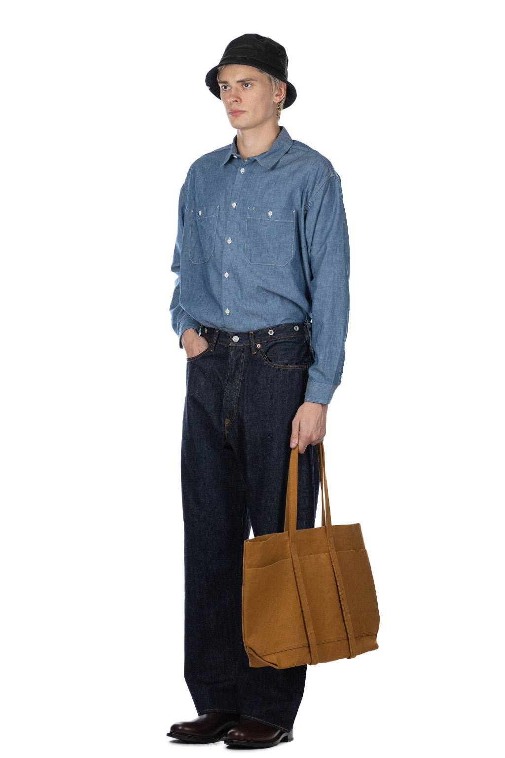 Ordinary Fits - Type Wide Denim - One Wash