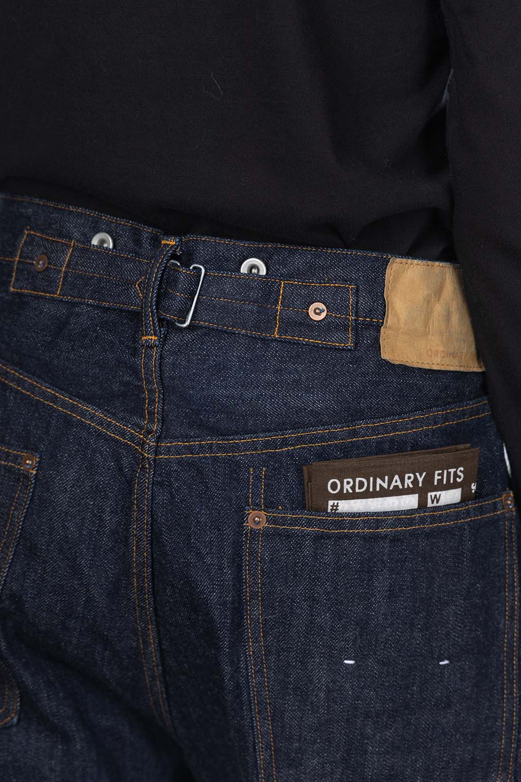 Ordinary Fits - Type Wide Denim - One Wash