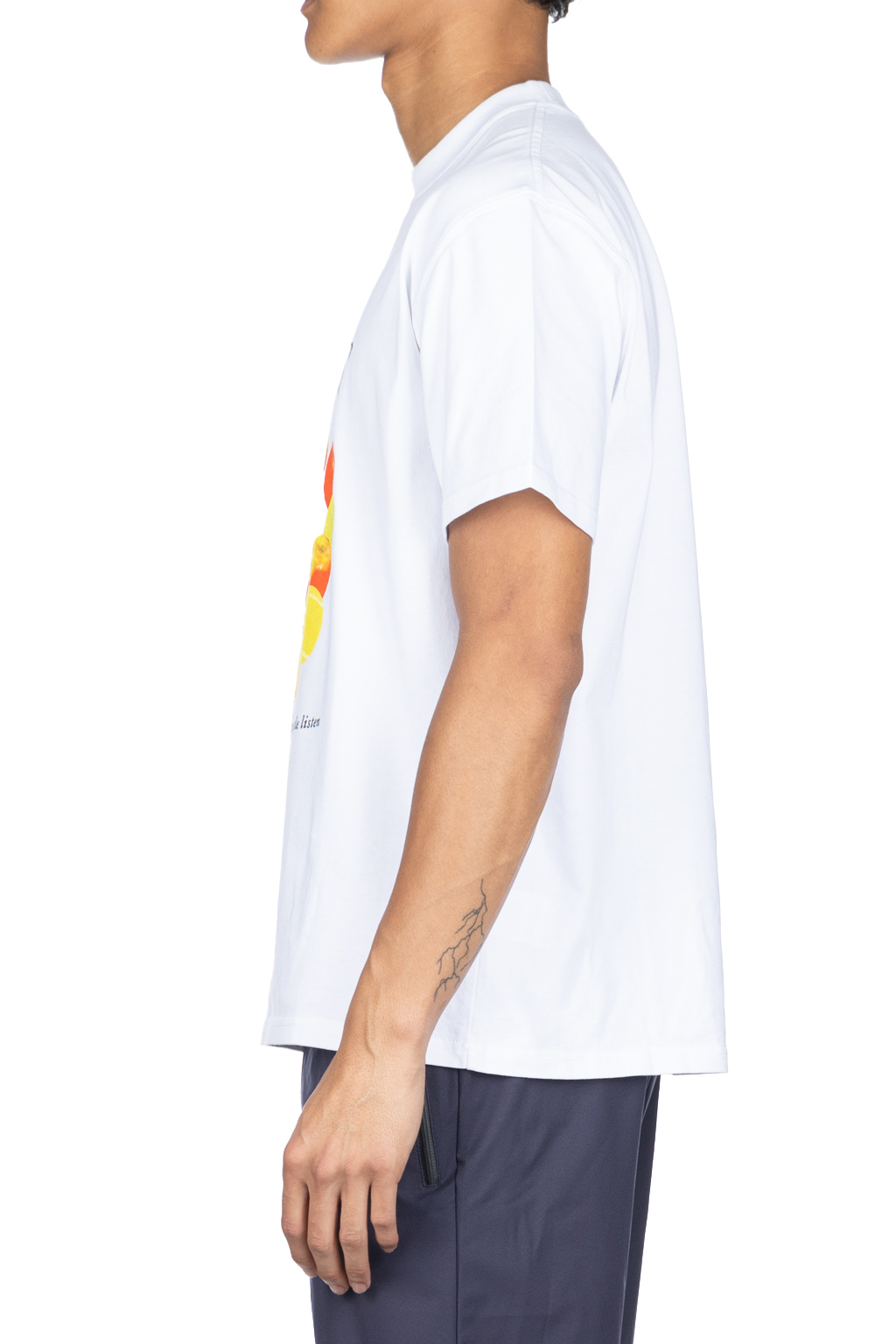 Palmes - Apples T-Shirt - White