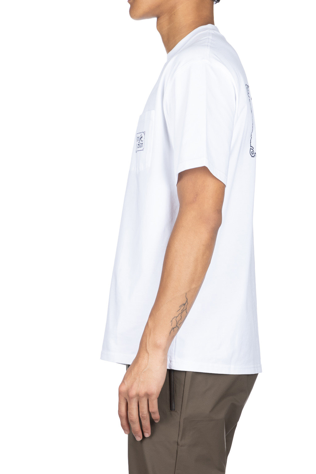 Palmes - Baron Pocket T-Shirt - White