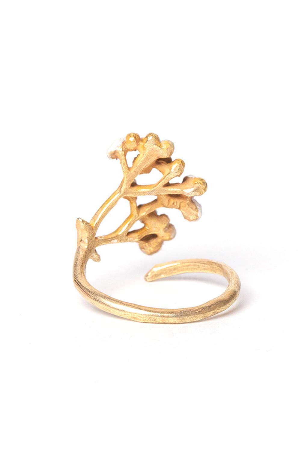 Palnart Poc - Baby's Breath Ring - Gold