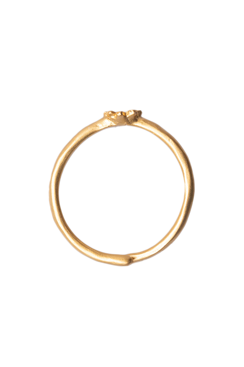 Palnart Poc - Flower Stopper Ring - Gold