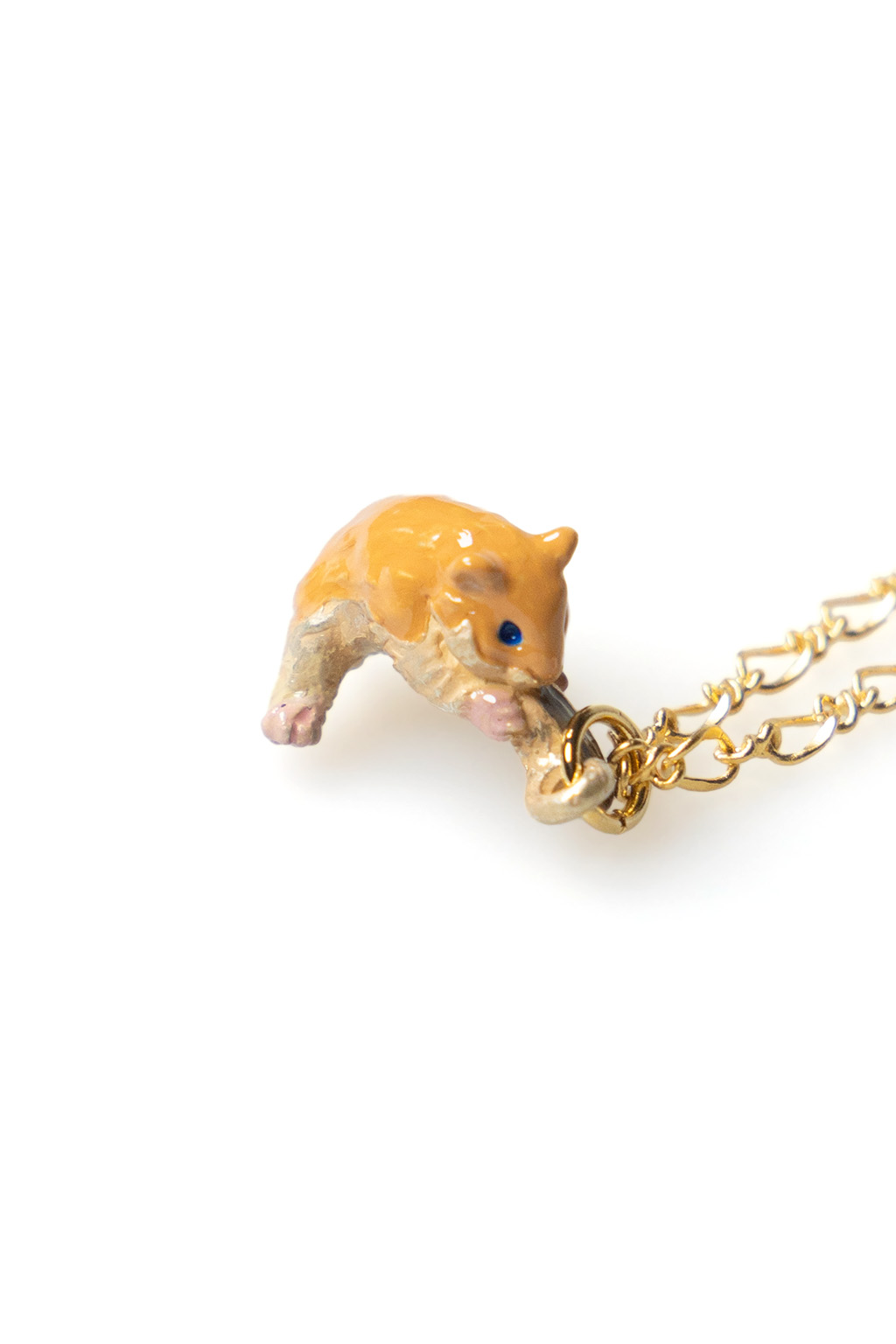 Palnart Poc - Hungry Hamster Necklace - Brown