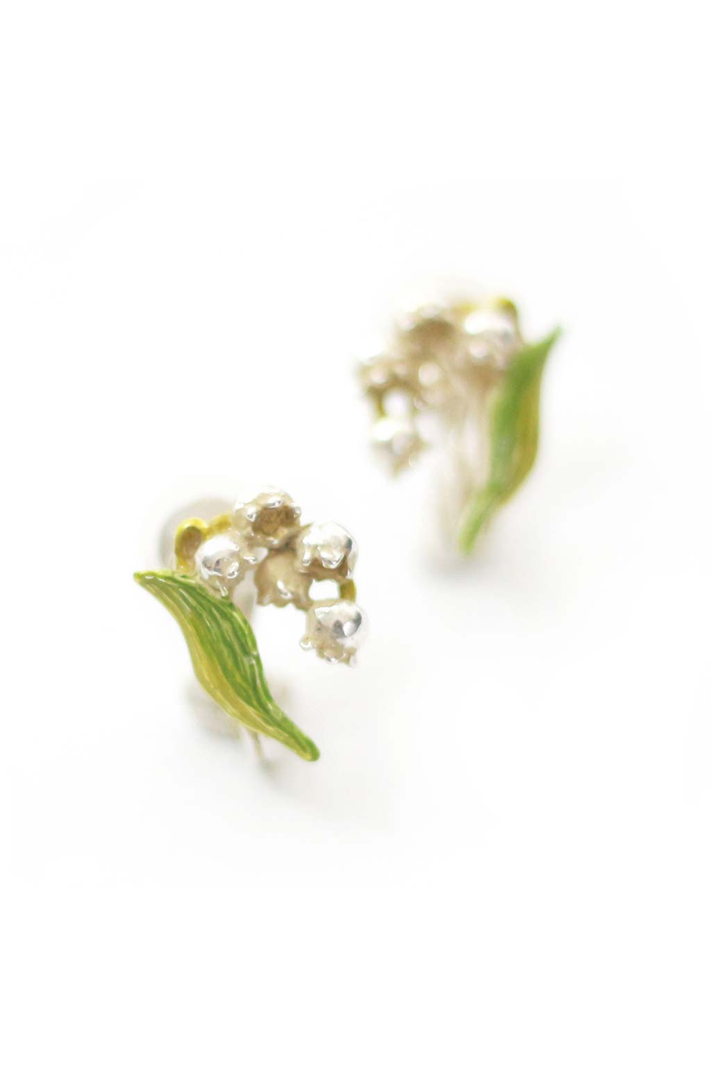 Palnart Poc - Lily Of The Valley Earrings