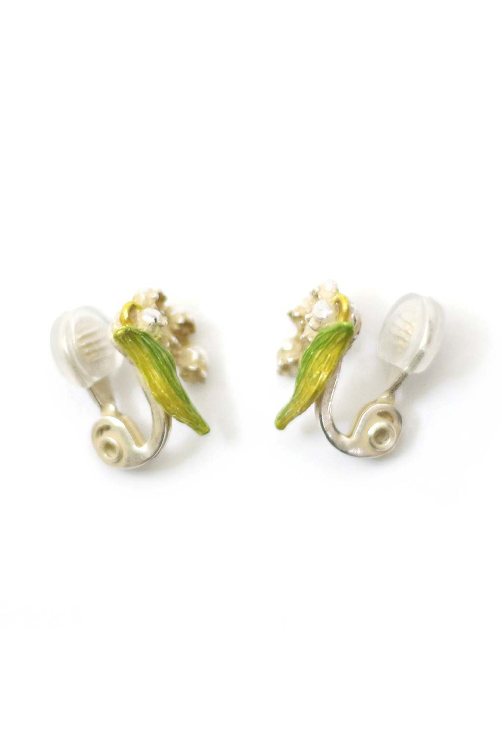 Palnart Poc - Lily Of The Valley Earrings