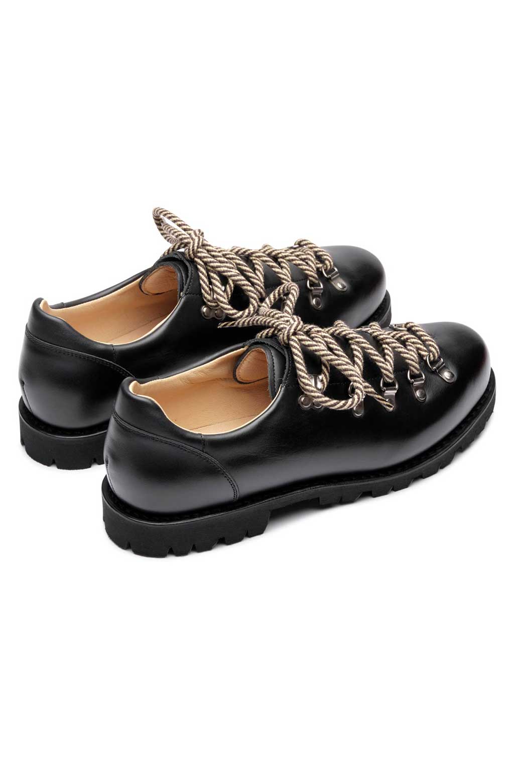 Paraboot - Men's Clusaz - Lisse Noir