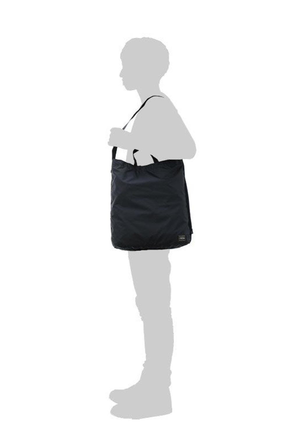 Porter Yoshida - FLEX - 2 Way Shoulder Bag - 2 Color Choices