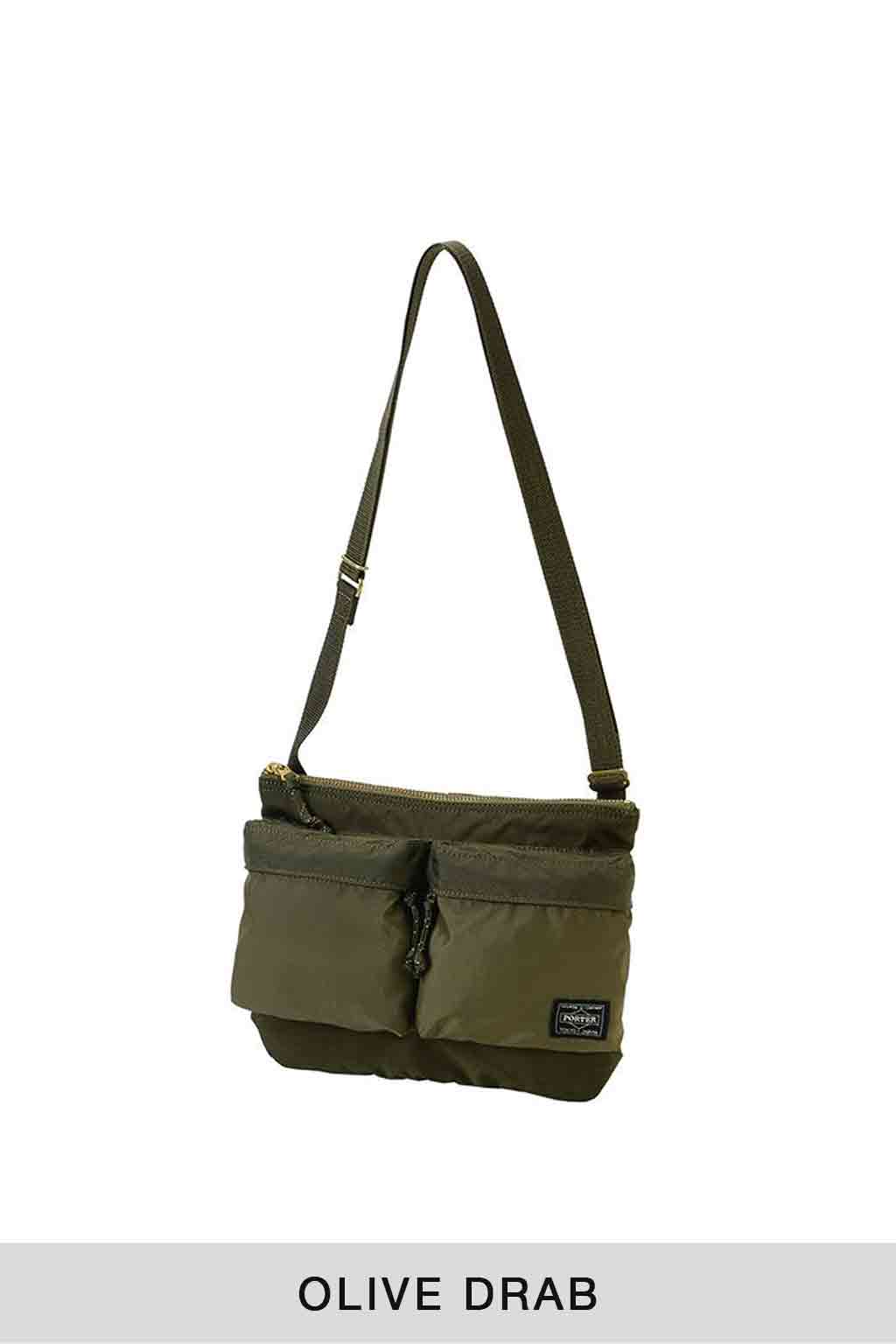 Porter Yoshida - FORCE - Shoulder Bag - 3 Colors