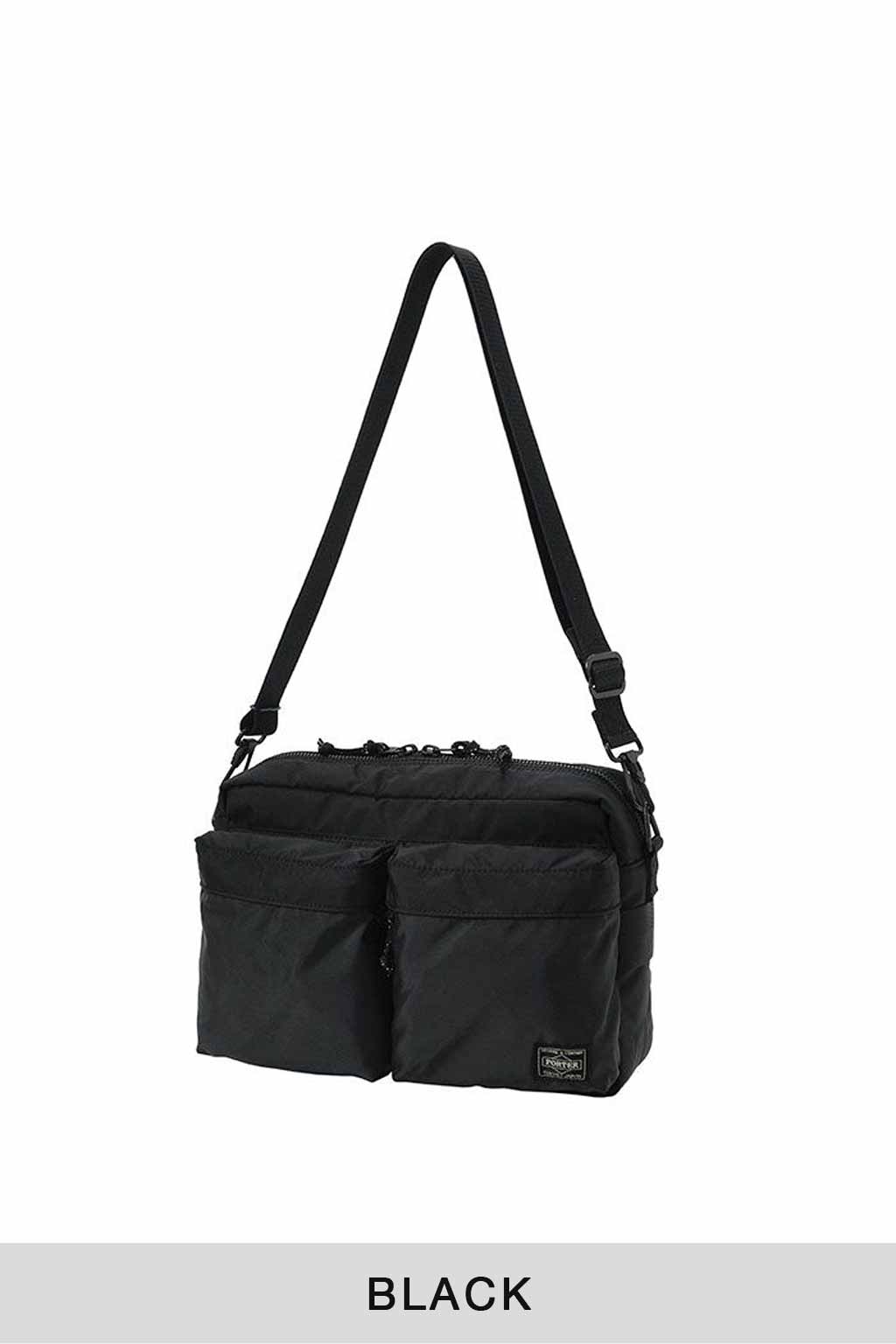 Porter Yoshida - FORCE - Shoulder Bag Small - 3 Colors