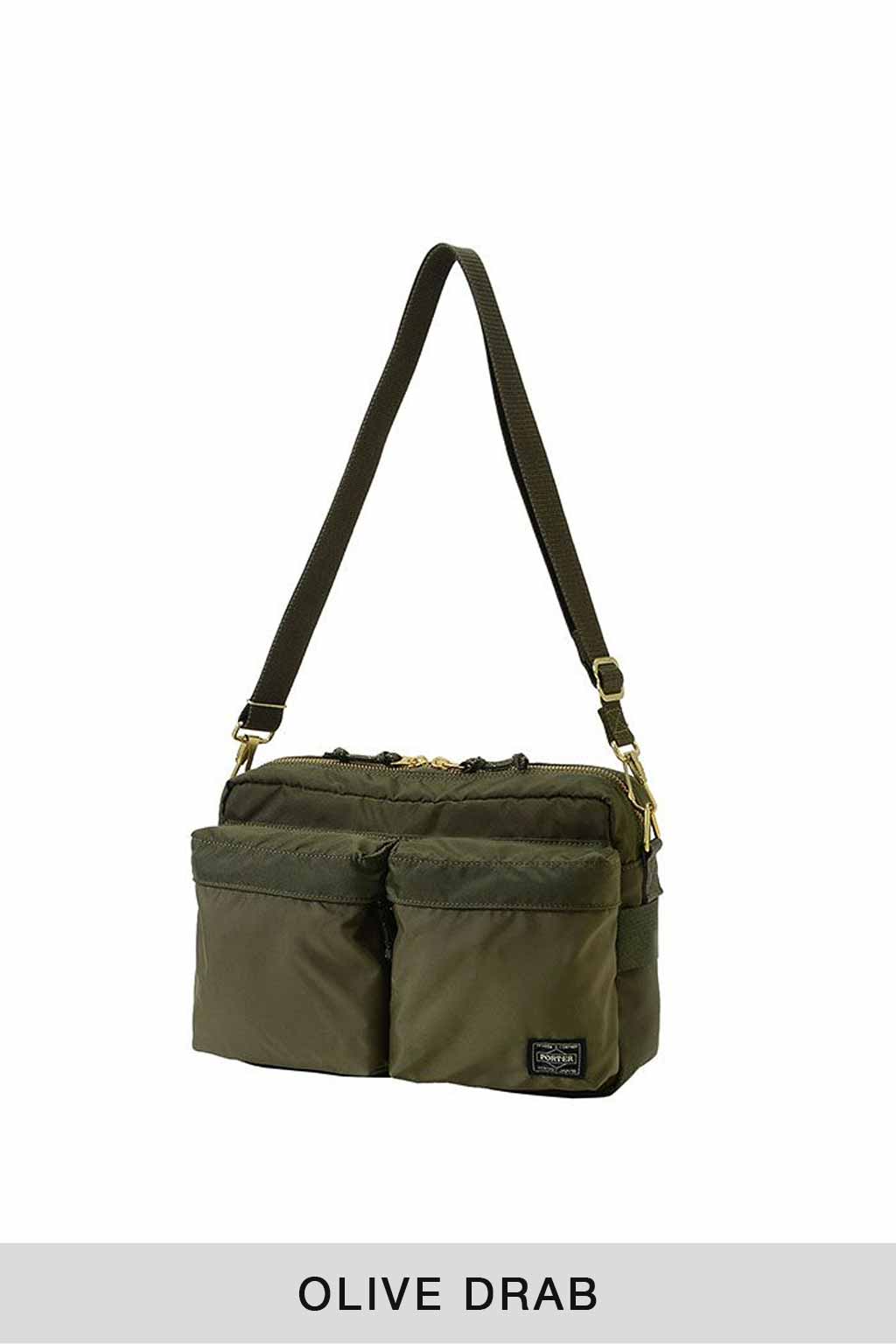 Porter Yoshida - FORCE - Shoulder Bag Small - 3 Colors