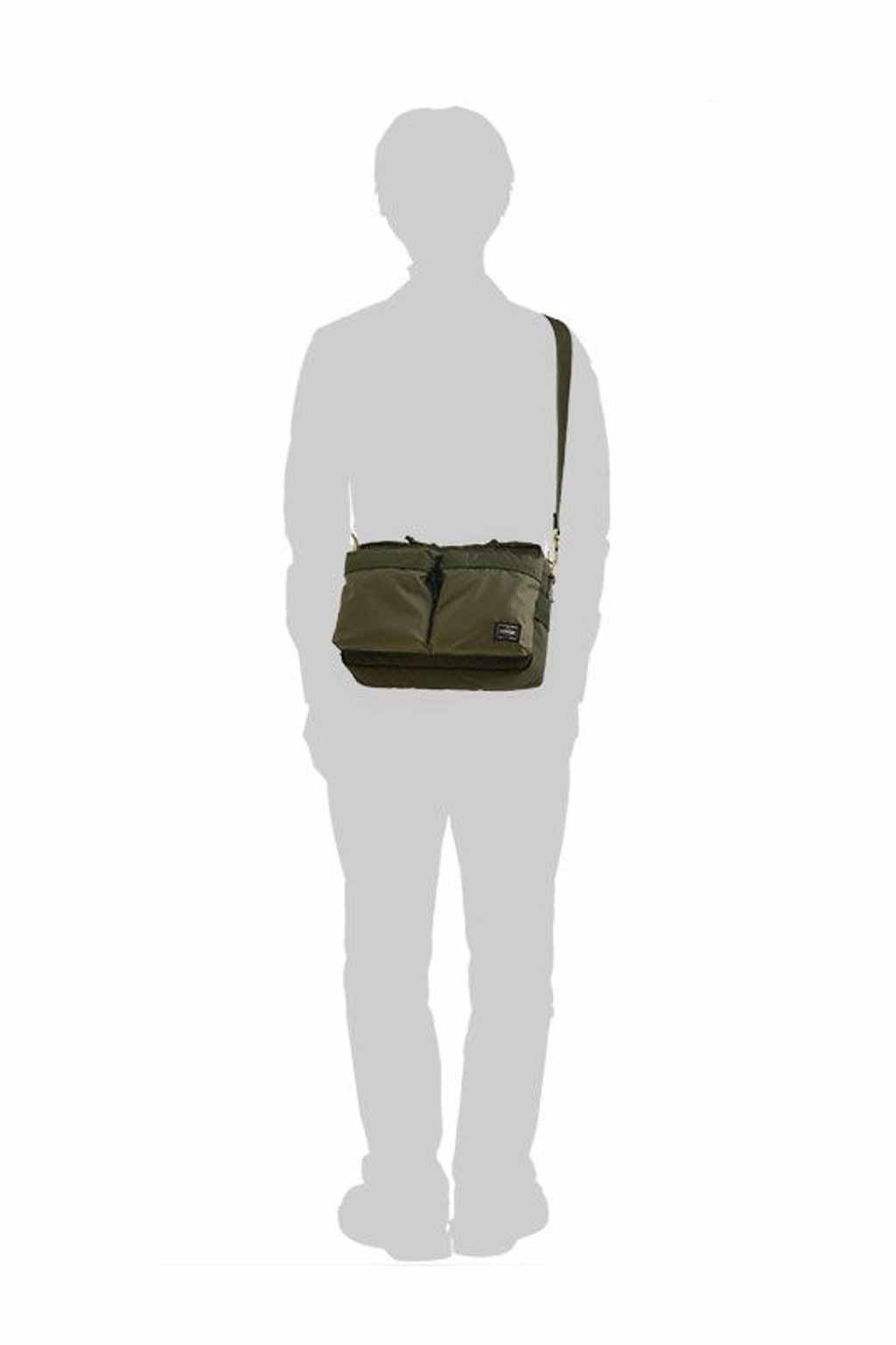 Porter Yoshida - FORCE - Shoulder Bag Small - 3 Colors