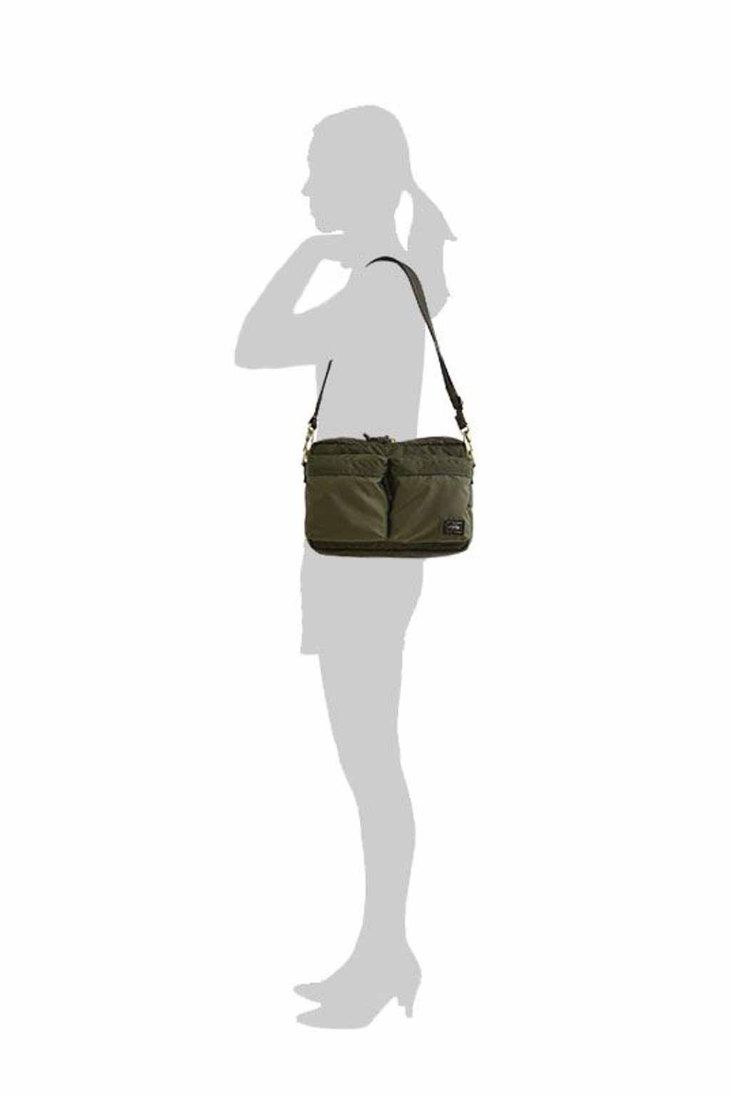 Porter Yoshida - FORCE - Shoulder Bag Small - 3 Colors