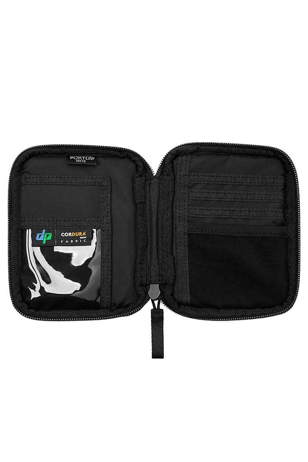 Porter Yoshida - HYBRID - Passport Case - Black