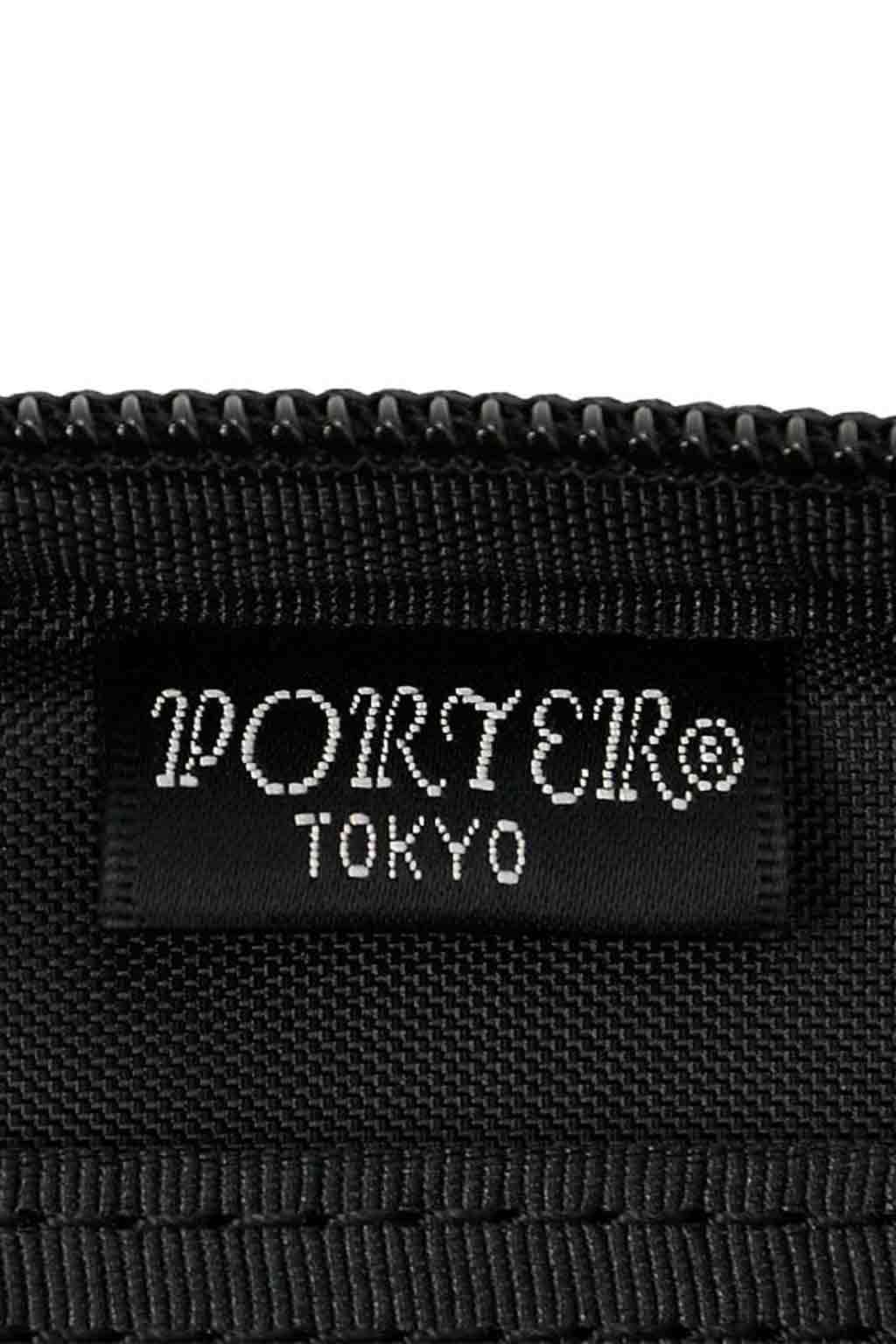 Porter Yoshida - HYBRID - Passport Case - Black