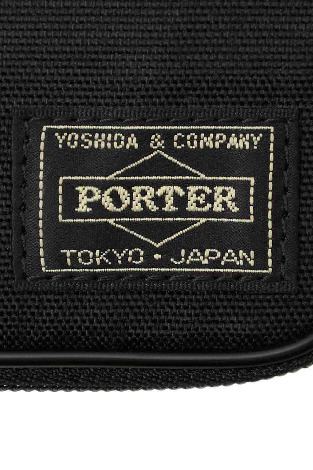 Porter Yoshida - HYBRID - Passport Case - Black