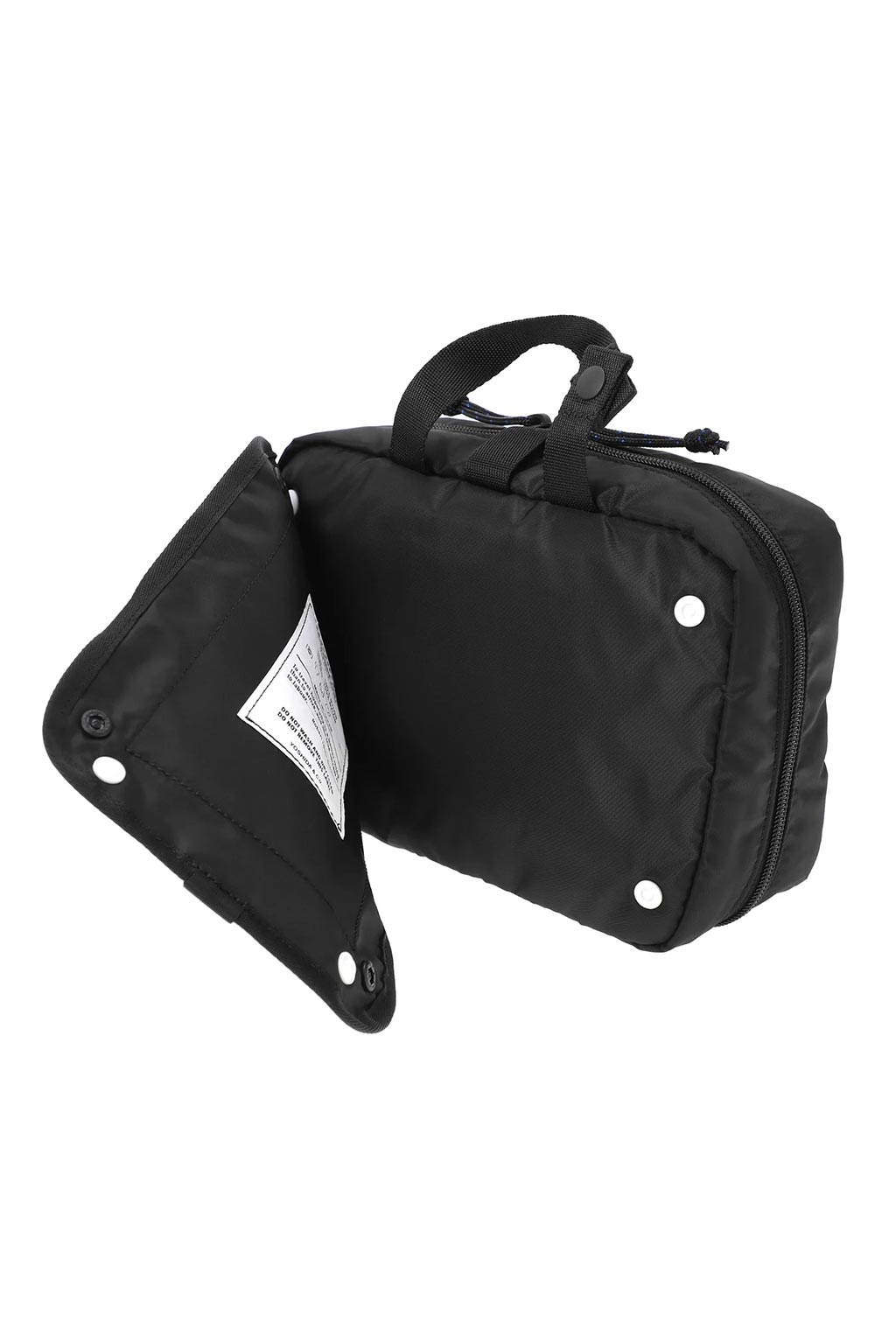 Porter Yoshida - PORT PACKS - Grooming Pouch & Tray - Black