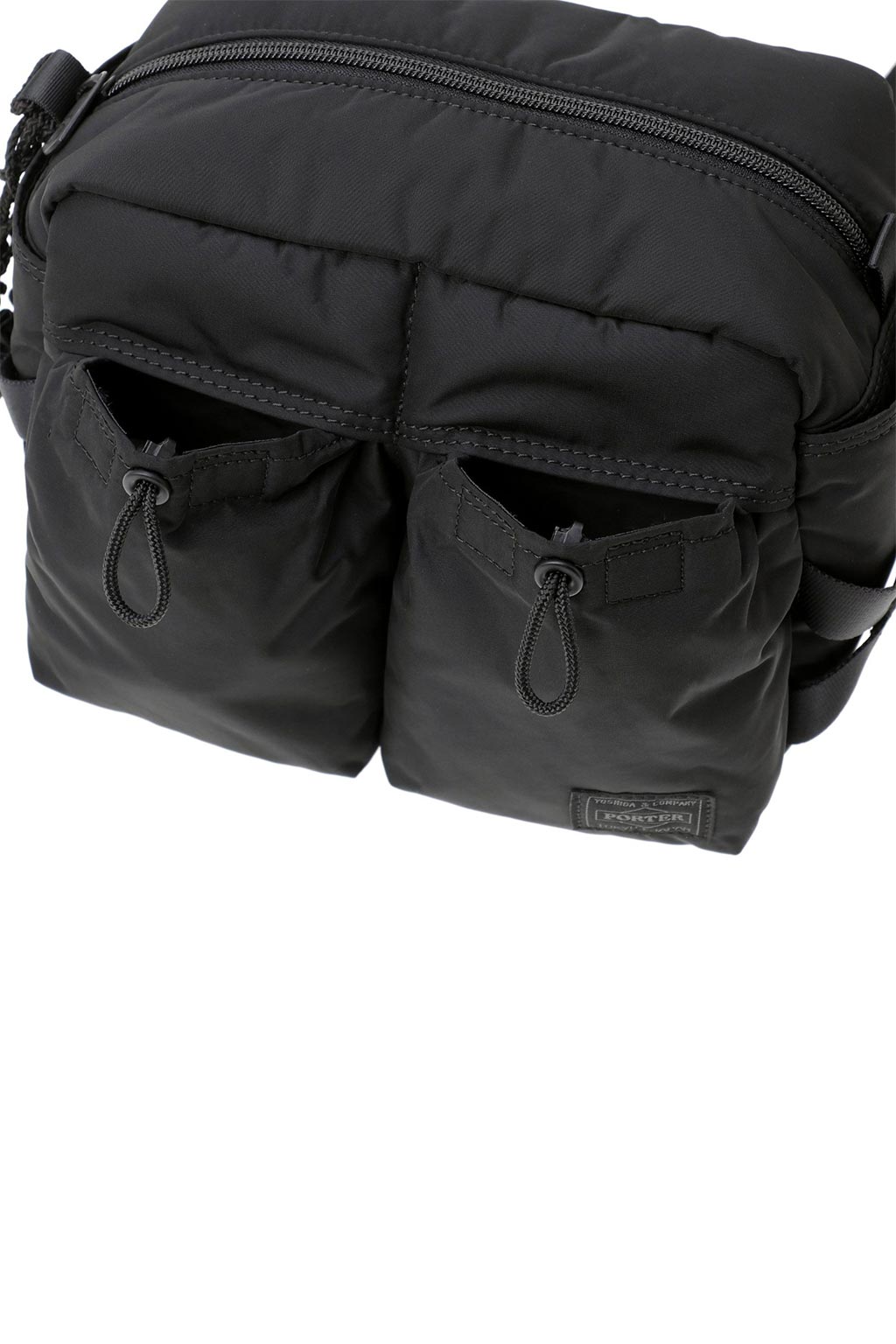 Porter Yoshida - SENSES - Shoulder Pack - Black