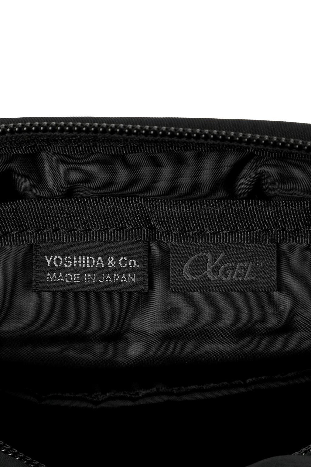 Porter Yoshida - SENSES - Shoulder Pack - Black