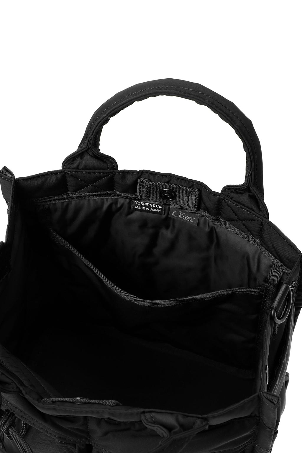 Porter Yoshida - SENSES - Tote Bag Small - Black