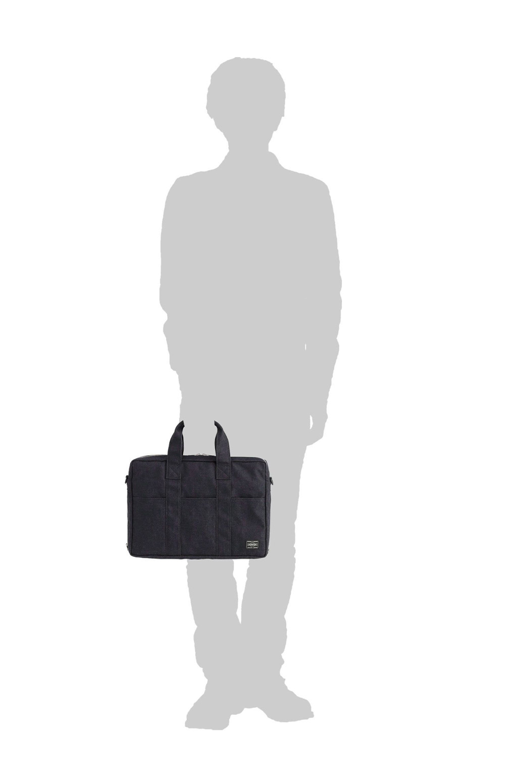 Porter Yoshida - SMOKY - 2Way Briefcase - 3 Colors