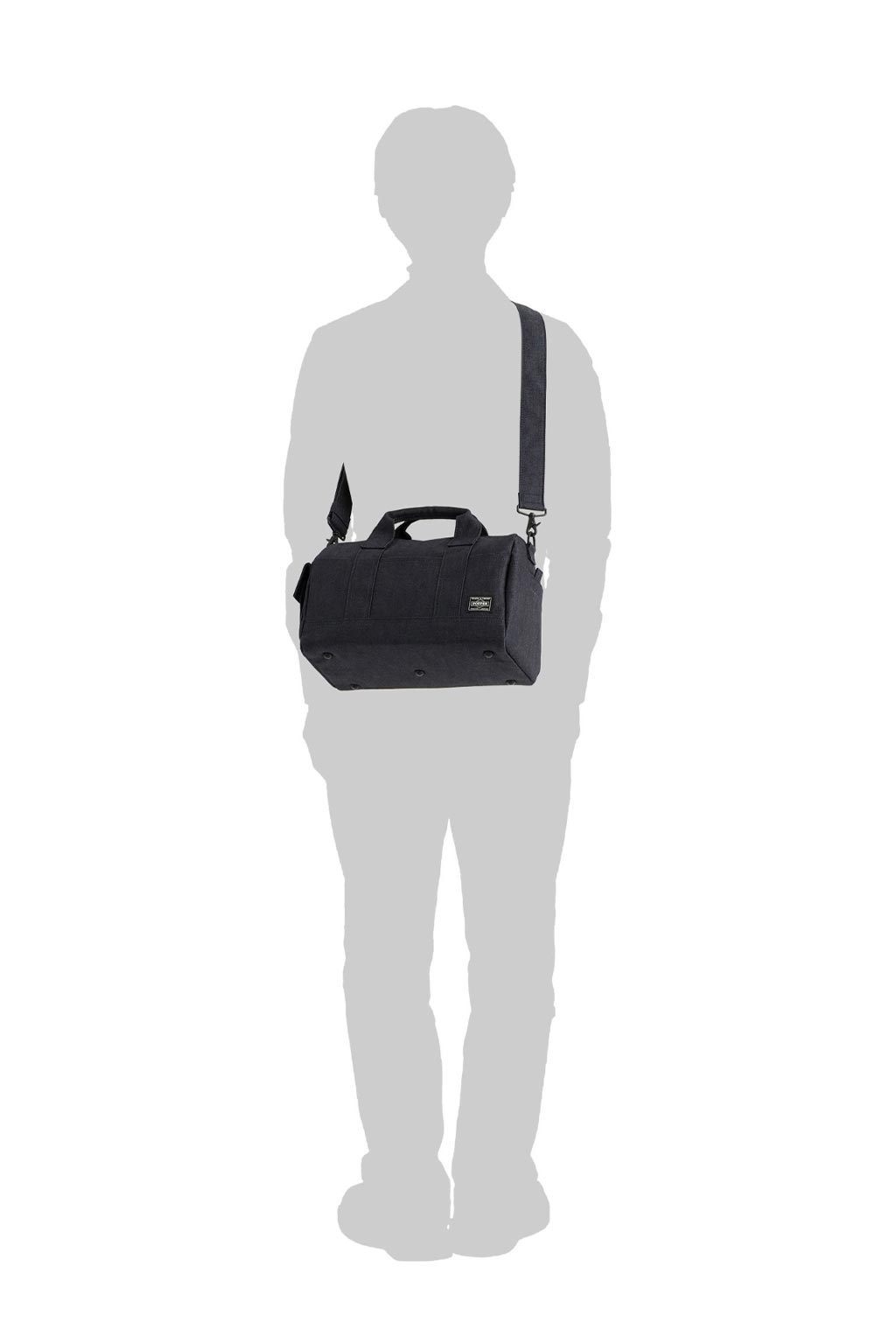 Porter Yoshida - SMOKY - 2Way Doctors Bag - 3 Colors