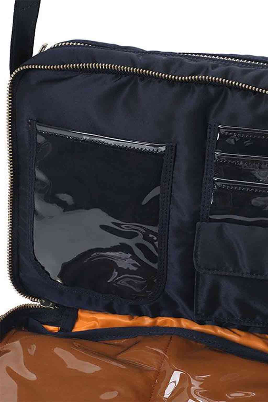 Porter Yoshida - TANKER - Shoulder Bag Large - Black