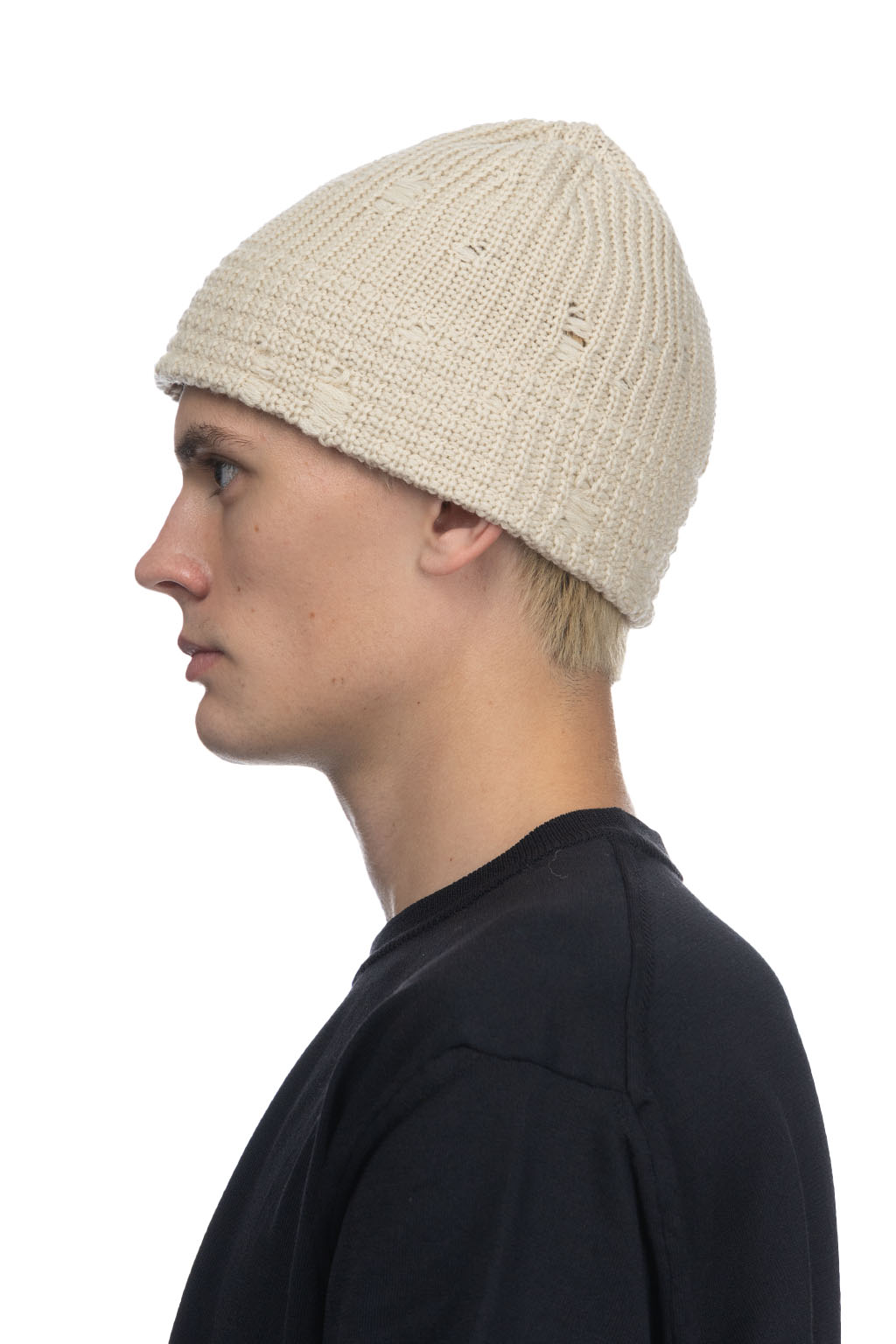 Racal - Distressed Knit Cap  in 4 Color Choices