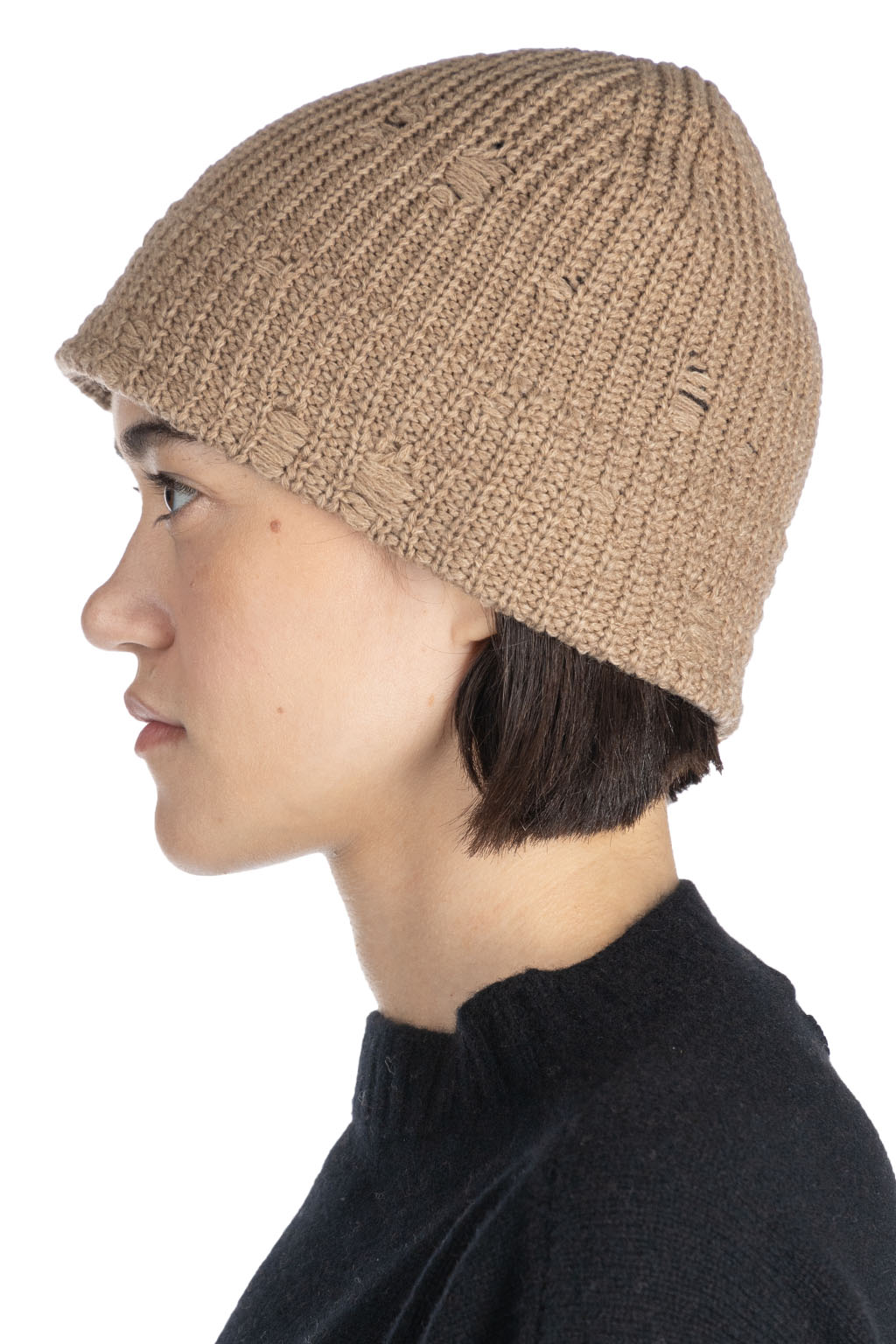 Racal - Distressed Knit Cap  in 4 Color Choices