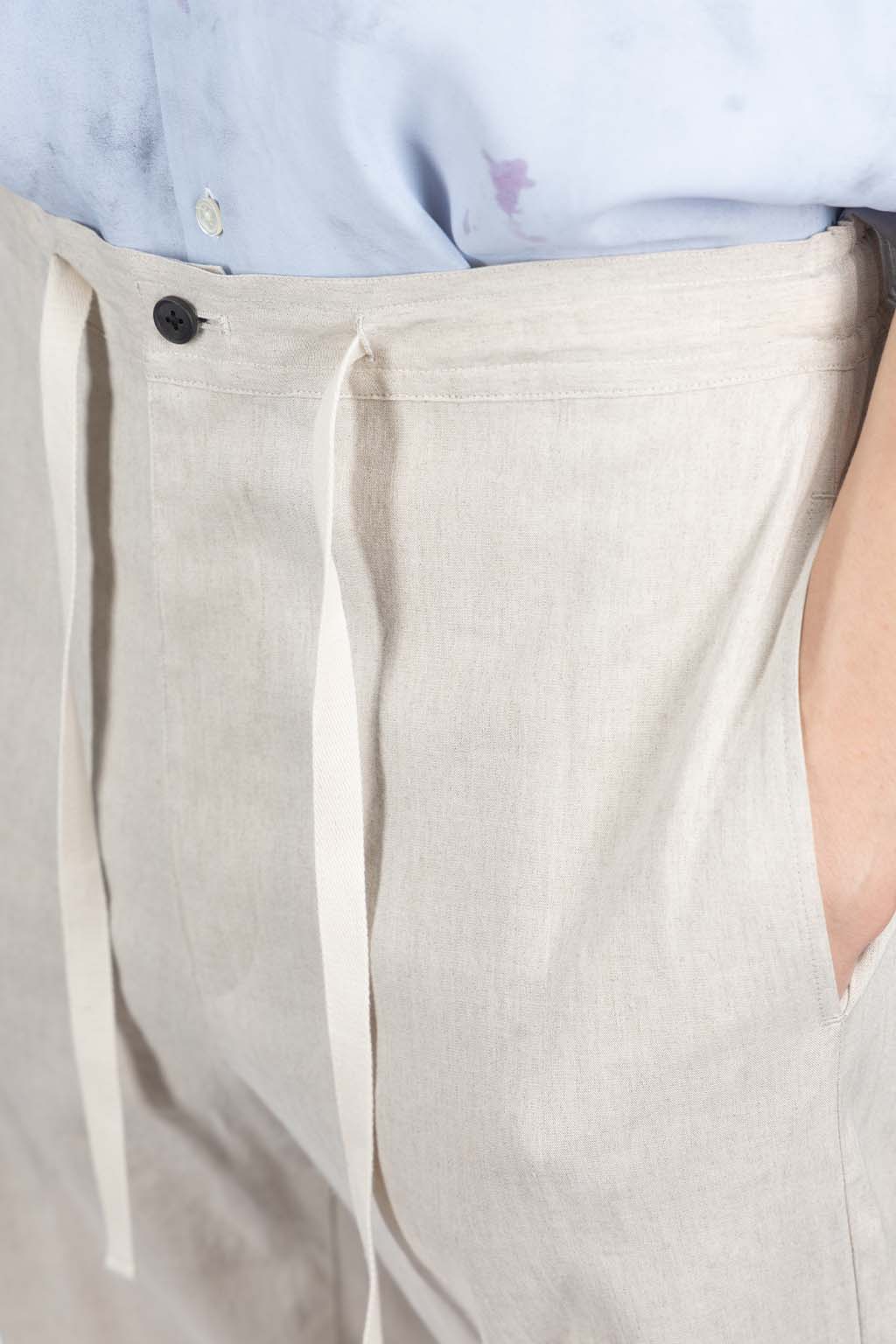 SOE Ready to Wear - Linen Trousers - Natural