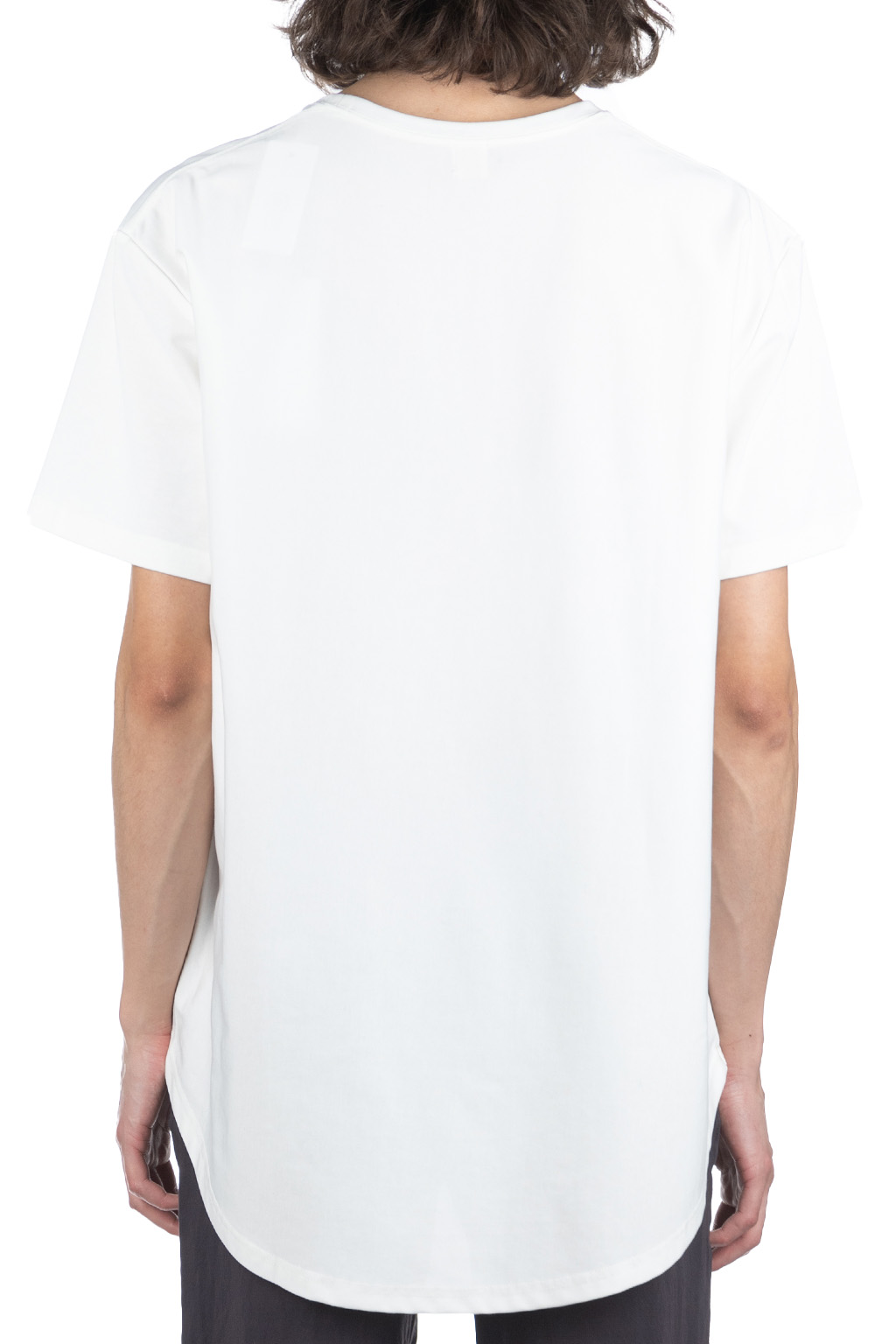 SOE Ready to Wear - Round Hem Tall Tee - White