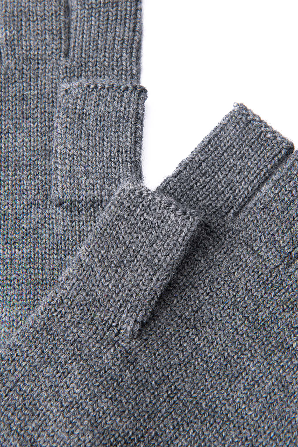 SOFTHYPHEN - 100% Wool Fingerless Glove - 2 Color Choices