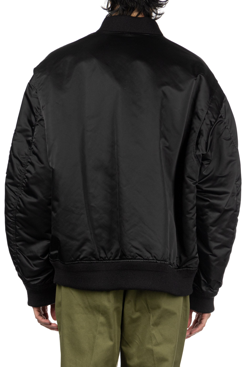 SOFTHYPHEN - Big Pocket Oversized MA-1