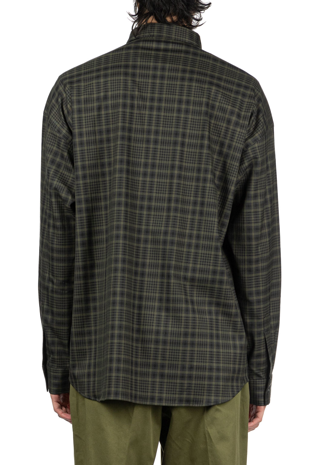 SOFTHYPHEN - Check Flannel Zip Pocket Shirt