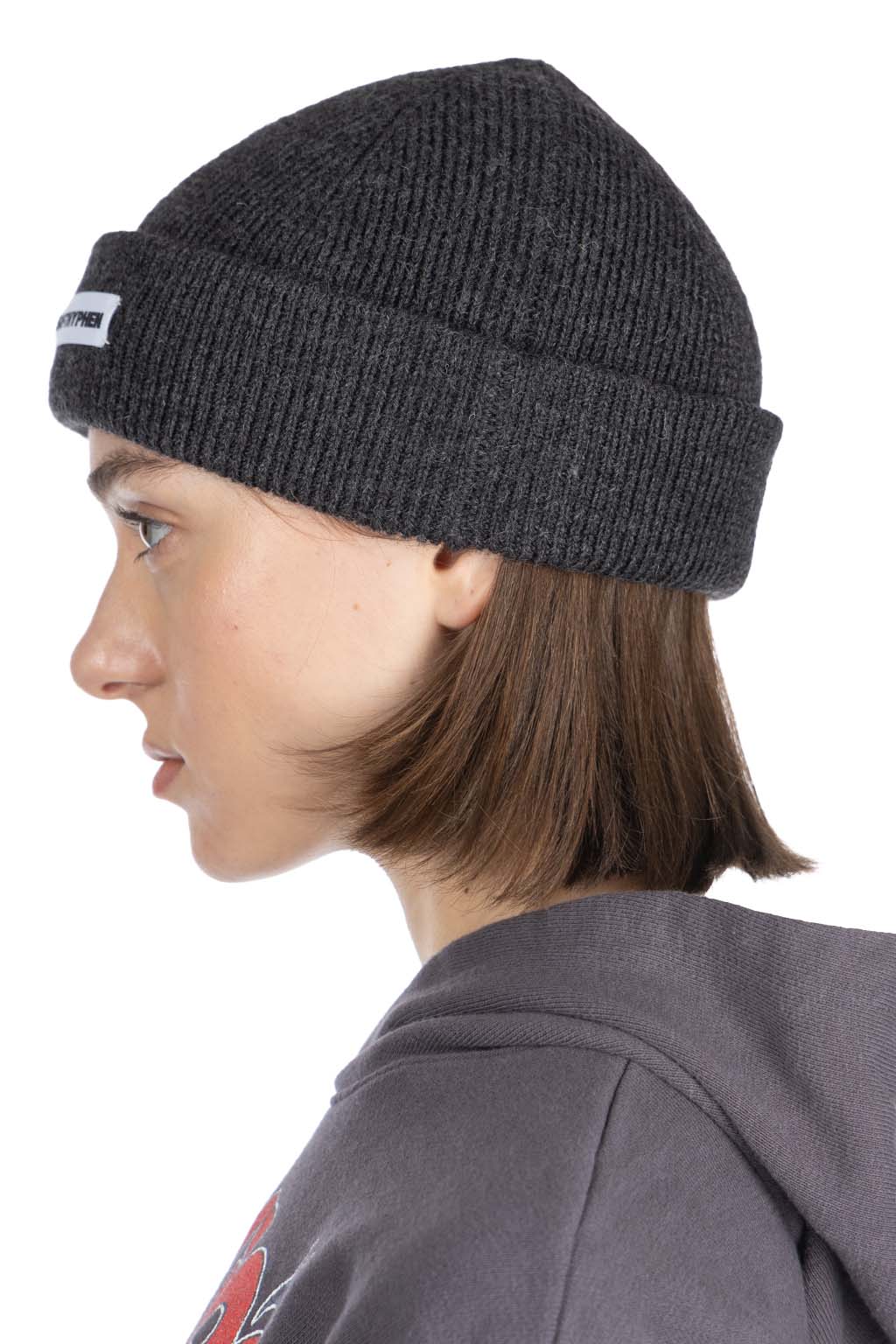 SOFTHYPHEN - Knit Beanie - Grey