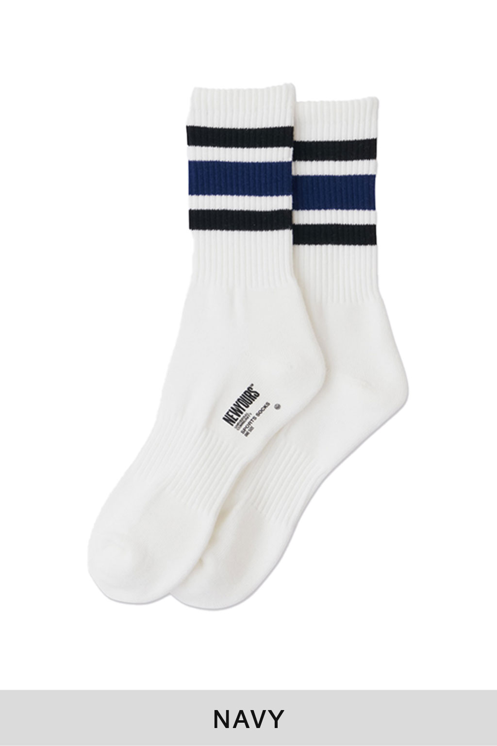 SOFTHYPHEN - Line Socks - 4 Color Choices