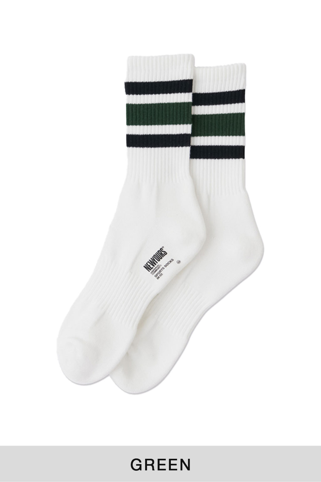 SOFTHYPHEN - Line Socks - 4 Color Choices