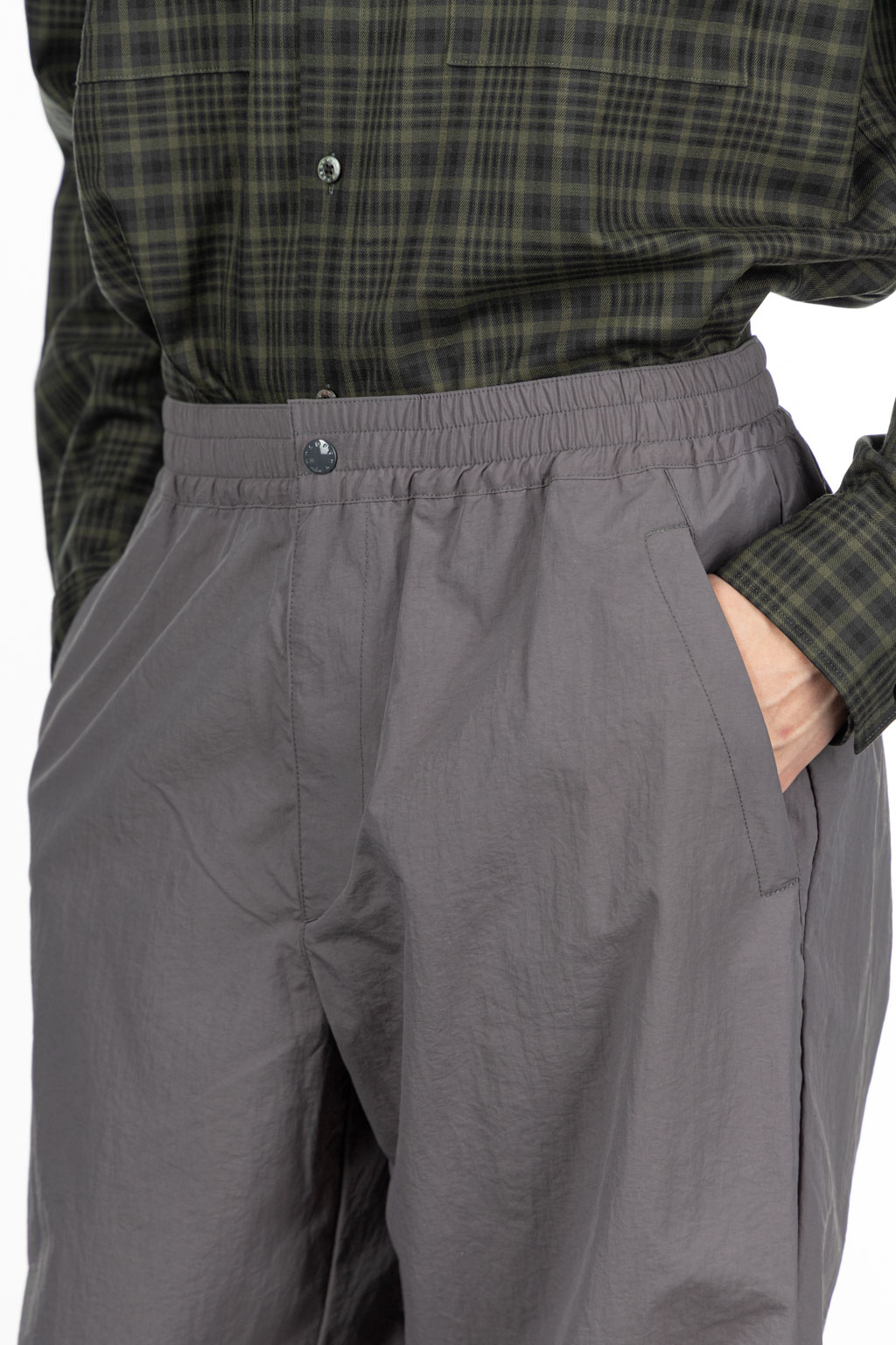 SOFTHYPHEN - Nylon Wide Easy Pants