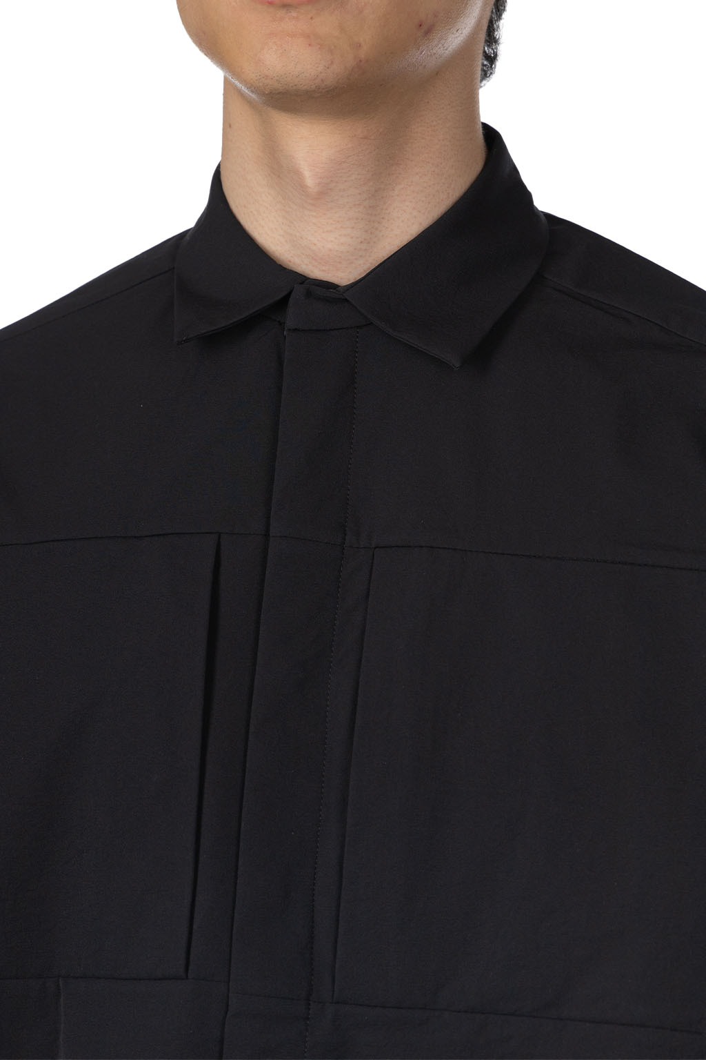 SOPHNET - 4Way Stretch Tech Shirt - Black